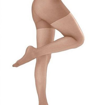 Butterfly Hosiery Women's Plus Size Queen Microfiber Pantyhose Tights Stockings