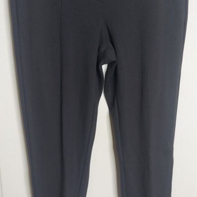 Style & Co Womens Plus Size XXL Ponte Gray Stretch Leggings  New With Tags