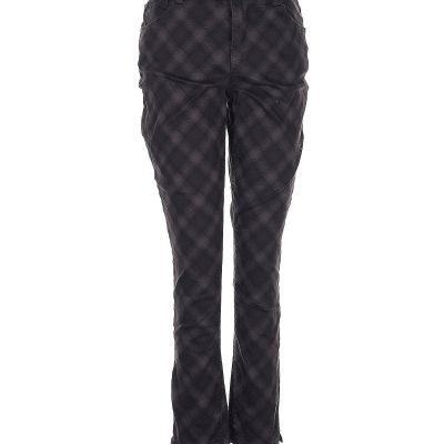 Wit & Wisdom Women Black Jeggings 6