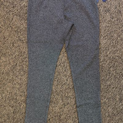 New Chaps Women's Super Stretch Leggings - LARGE - Gray