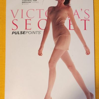 Victoria's Secret Pulse Points Level 1 Compression Sheer SIZE M