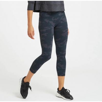 Spanx cropped lamn leggings