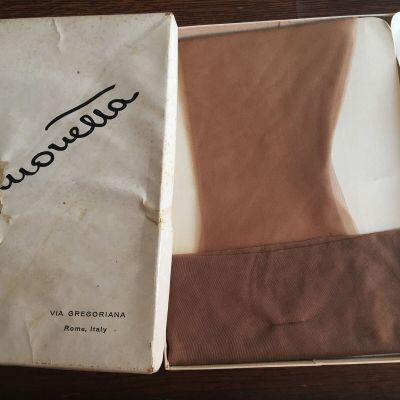 Vintage Simorella Via Gregoriana Rome, Italy Hosiery Nylons Stockings Women