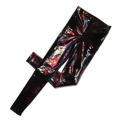 NWT BlackMilk Death By Disco Blood Splatter Shiny New Slicks Leggings XS