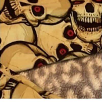 HALLOWEEN Lularoe One Size OS Skulls Leggings UNICORN RARE