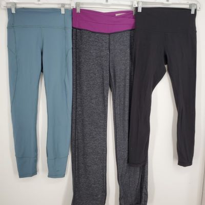 Lululemon Women's Multi Style Leggings Sz 6 (3)