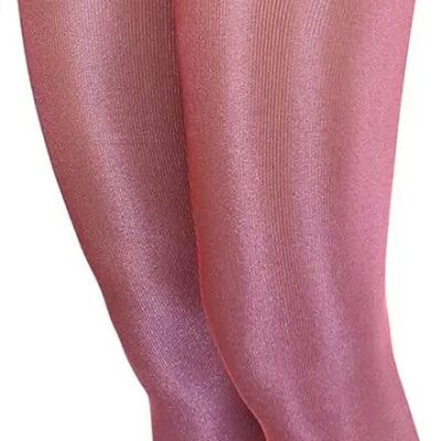 Women’S Shine & Shimmer Metallic Pantyhose Opaque Lurex Tights