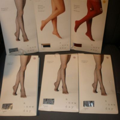 NEW A New Day Hosiery & Tights (YOU CHOOSE STYLE, COLOR, SIZE)