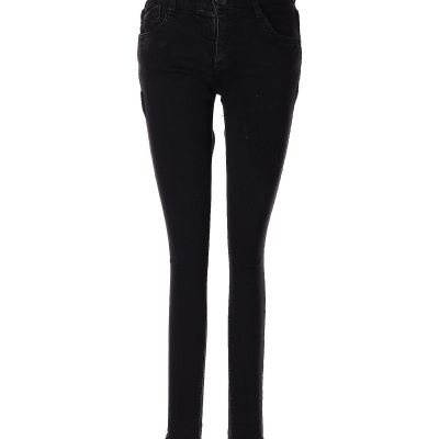 Wit & Wisdom Women Black Jeggings 6 Petites