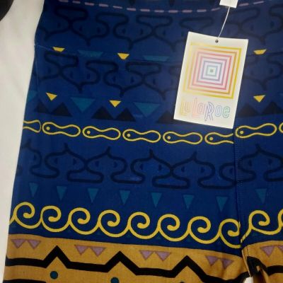 NWT LuLaRoe Leggings TC Tall & Curvy Butter Soft Geometric Print Women Plus Size