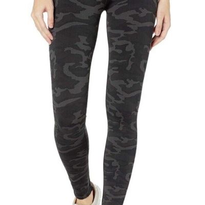 Splendid Women's Skinny Ankle-Length Stretch Leggings blue & black camo  ?Size S