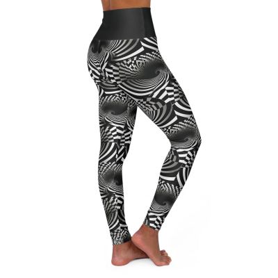 High Waisted Yoga Leggings – NeatBids Custom Design 5