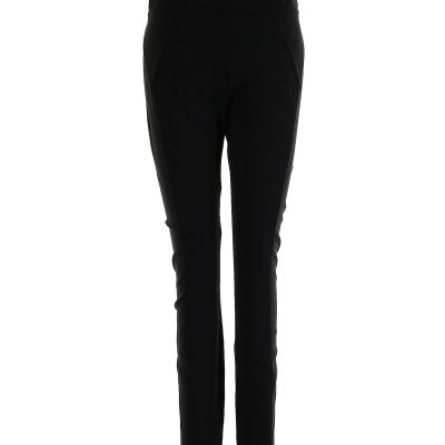 Three Dots Women Black Leggings M