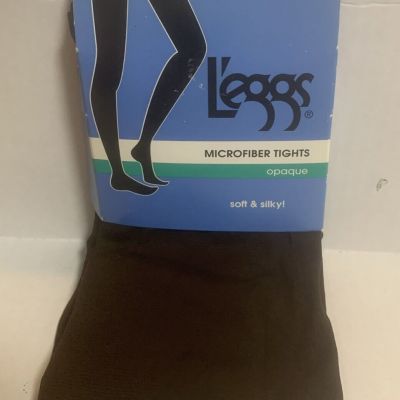 L’Eggs Microfiber Tights Brown Opaque Size B