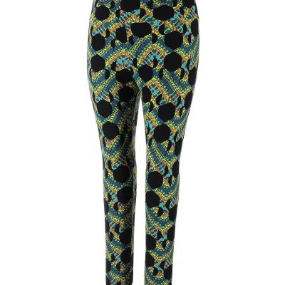 Lularoe Women Green Leggings 1X Plus