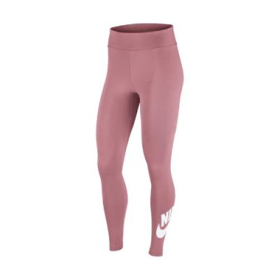 Nike Plus Size Sportswear Leg-a-See High-Rise Leggings Pink Size 1X MSRP:$50