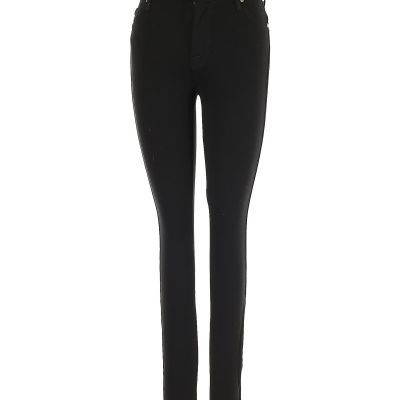 7 For All Mankind Women Black Jeggings 24W