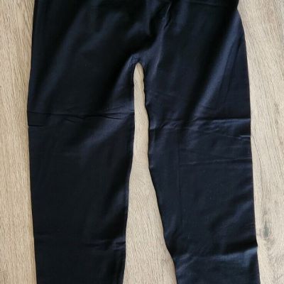 Inc International Concepts Women's Plus Size 1X Leggings Black NWOT