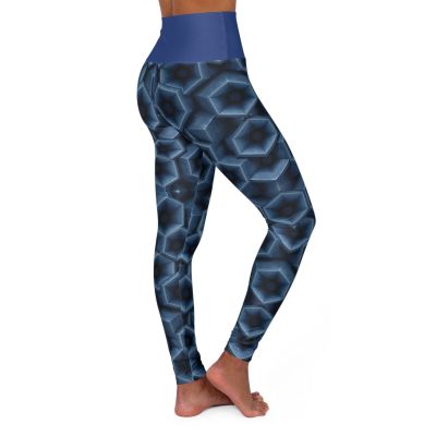 High Waisted Yoga Leggings – NeatBids Custom Design 18