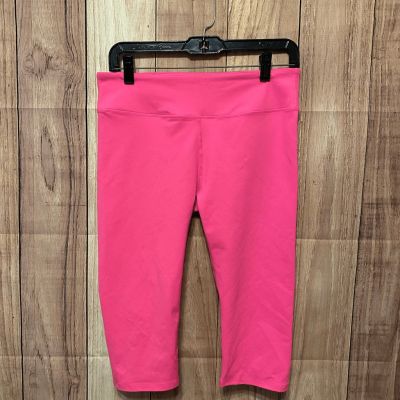 Fabletics Medium hot pink short leggings athletic workout