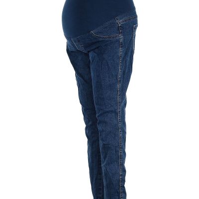 Calzedonia Women Blue Jeggings M