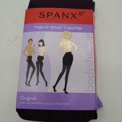 Spanx Tight End Tights Original Body Shaping Ripl purple Tights Size B