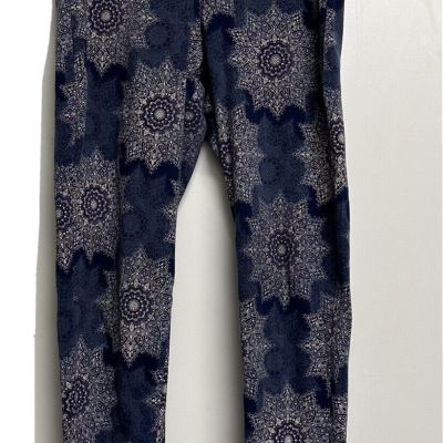 Torrid Blue Leggings Size 00