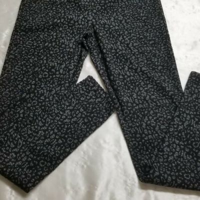 Metaphor Womens Pants Leggings Size Small black Stretch Waist 26x28