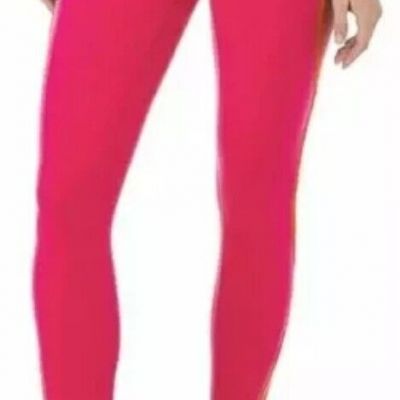 Member's Mark Ladies Everyday Fashion Legging Size Small Fuchsia Blast Pink