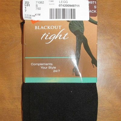 840B1 Hanes 94972 Blackout Tight Medium Black