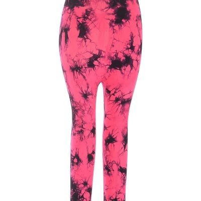 Peach Women Pink Leggings L