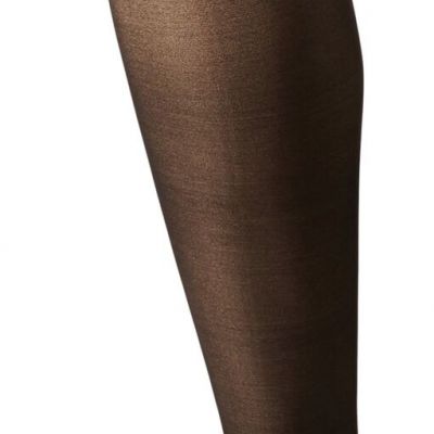 Hue Women's Made To Move Sheer Shaping Tights, Black, Size 5 ESF17938