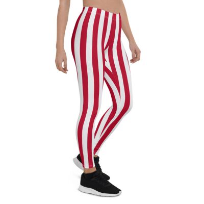 Halloween Costume Leggings #6 - Stripes, Circus, Witch, Pirate, Bee, Vampire