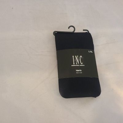 INC women's tights blk L/XL