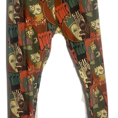 LuLaRoe Disney Villains Snow White Evil Queen Witch Leggings Tall & Curvy