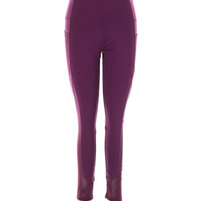 Cali Women Purple Leggings L