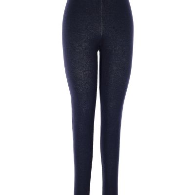 Simply Vera Vera Wang Women Blue Leggings M