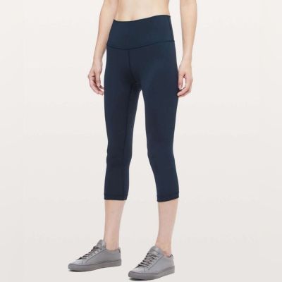 Lululemon Wunder Under Crop Hi-Rise Full-On Luxtreme 21