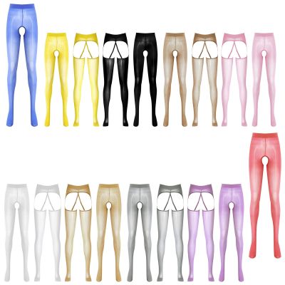 Womens Pantyhose Control Top Tights Silk Stockings Adult Clubwear Smooth Sexy