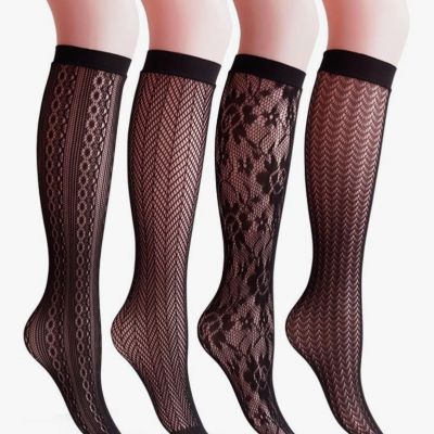 Vero Monte Knee Highs Black L/XL