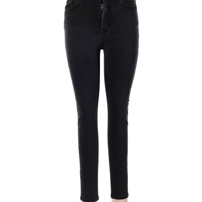 Zara Women Black Jeggings 6