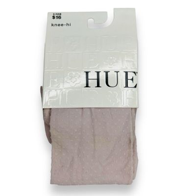 HUE Microdot Knee Hi Sachet Womens One Size | 1 Pair NEW