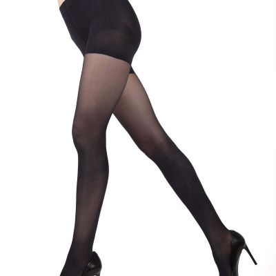 Women's Semi-Opaque FirmFit Control Top Tights