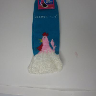 Camelia Chicken Toe Socks