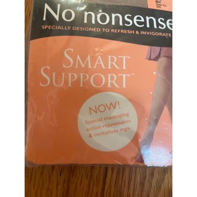 No Nonsense Smart Support Massaging Compression Hosiery Rejuvenating Tights  C