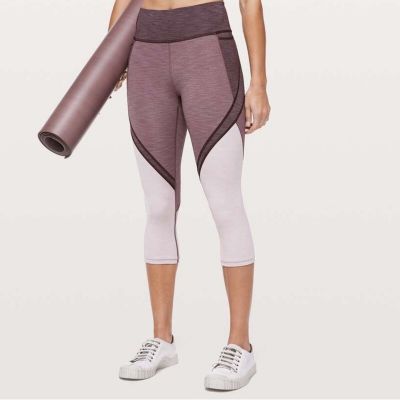 Lululemon Early Extension High-Rise Crop *21