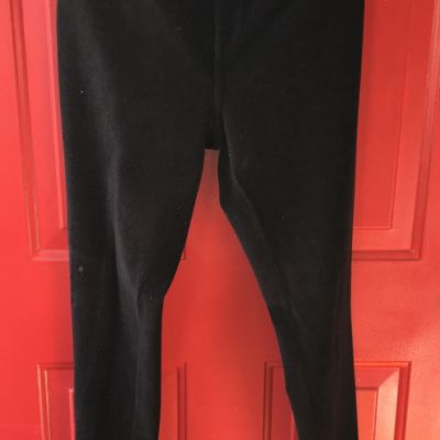 MICHAEL KORS Women's Black Corduroy Skinny Jeggings Size 1X