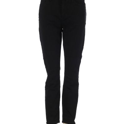 Jen7 by 7 For All Mankind Women Black Jeggings 4