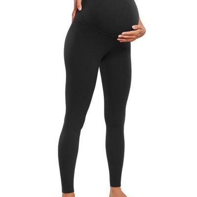 CRZ YOGA Womens Butterluxe Maternity Leggings over the Belly 28