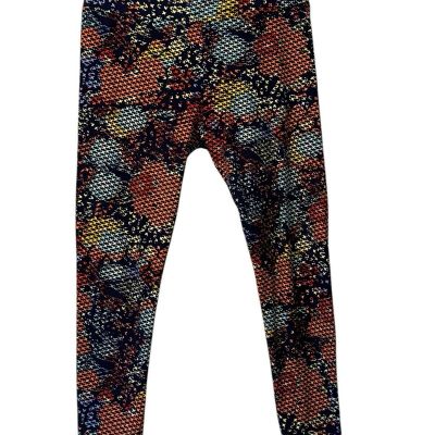 Lularoe Women’s Colorful Leggings Size TC Tall & Curvy Loungewear